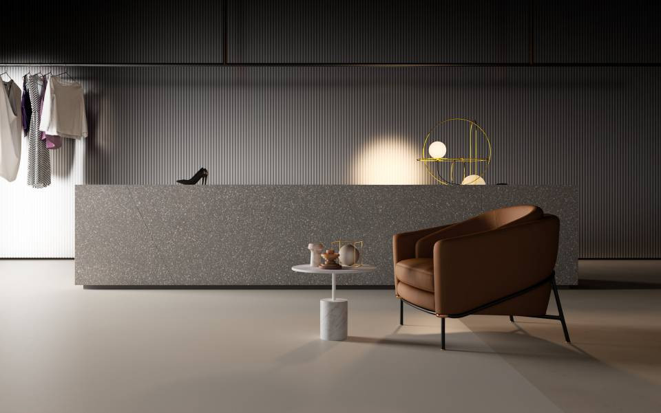 Hi Macs Commercial Terrazzo Grigio Main