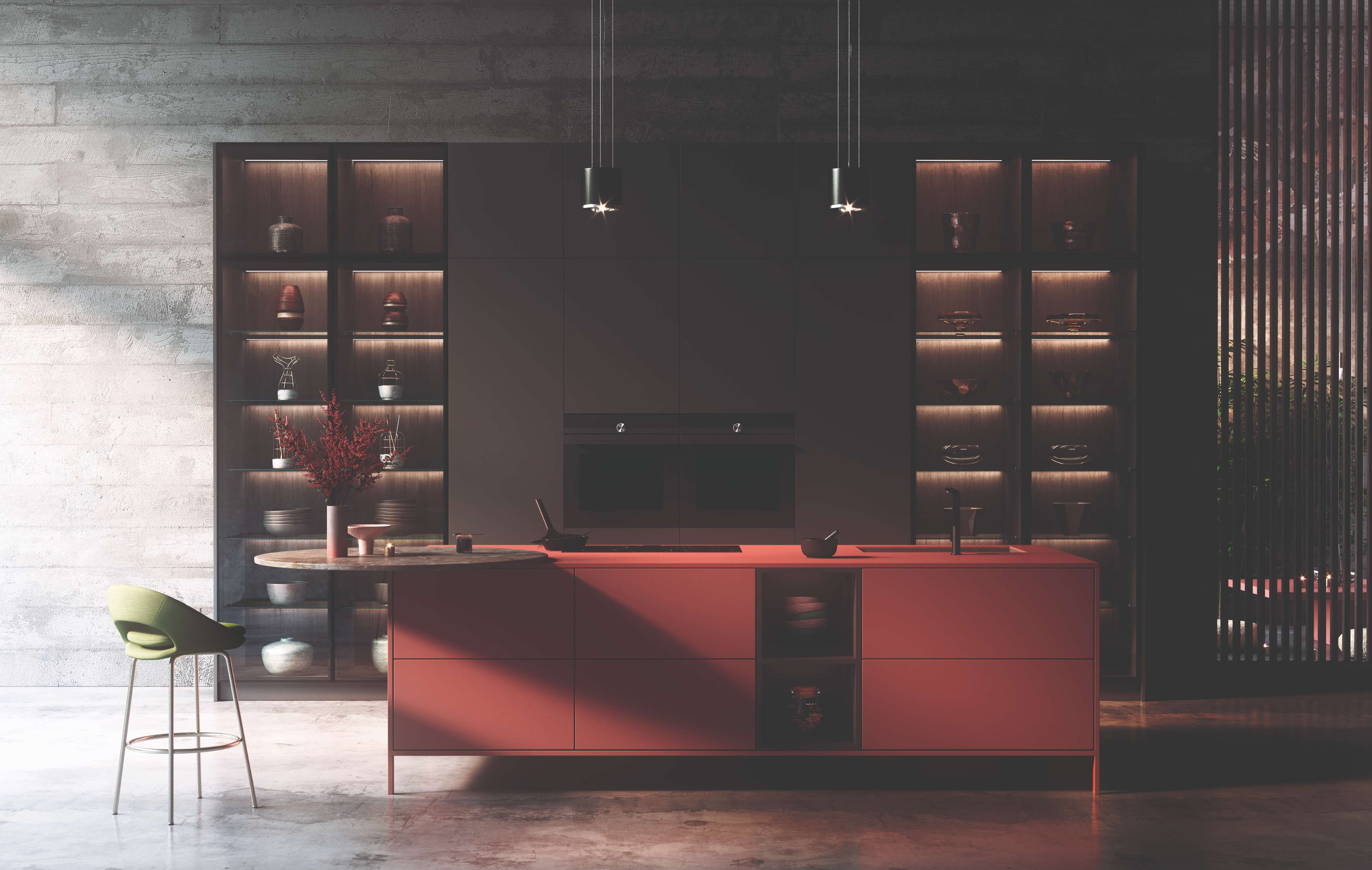 Tmatt Terracotta & Lignite 1
