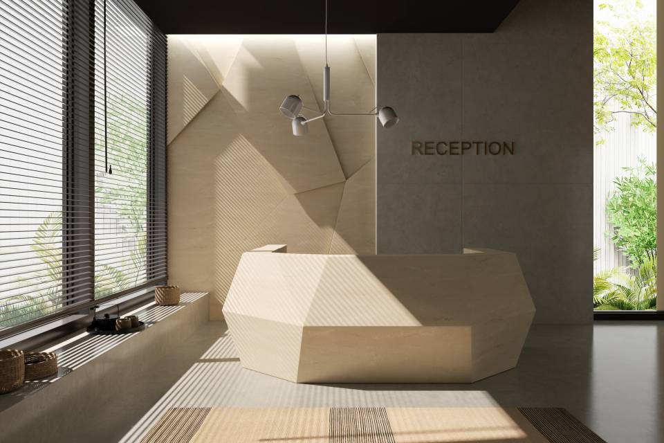 Himacs Aurora Butter Cream M627