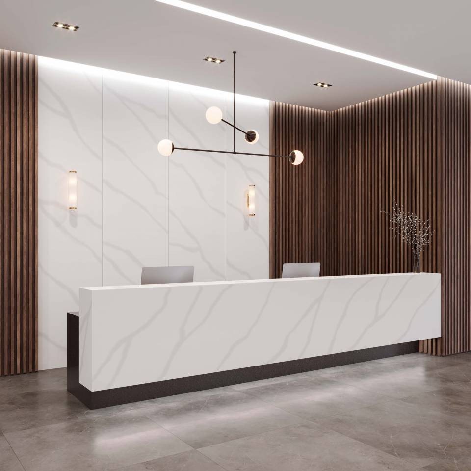 Himacs Aurora Calacatta Luna M801 2