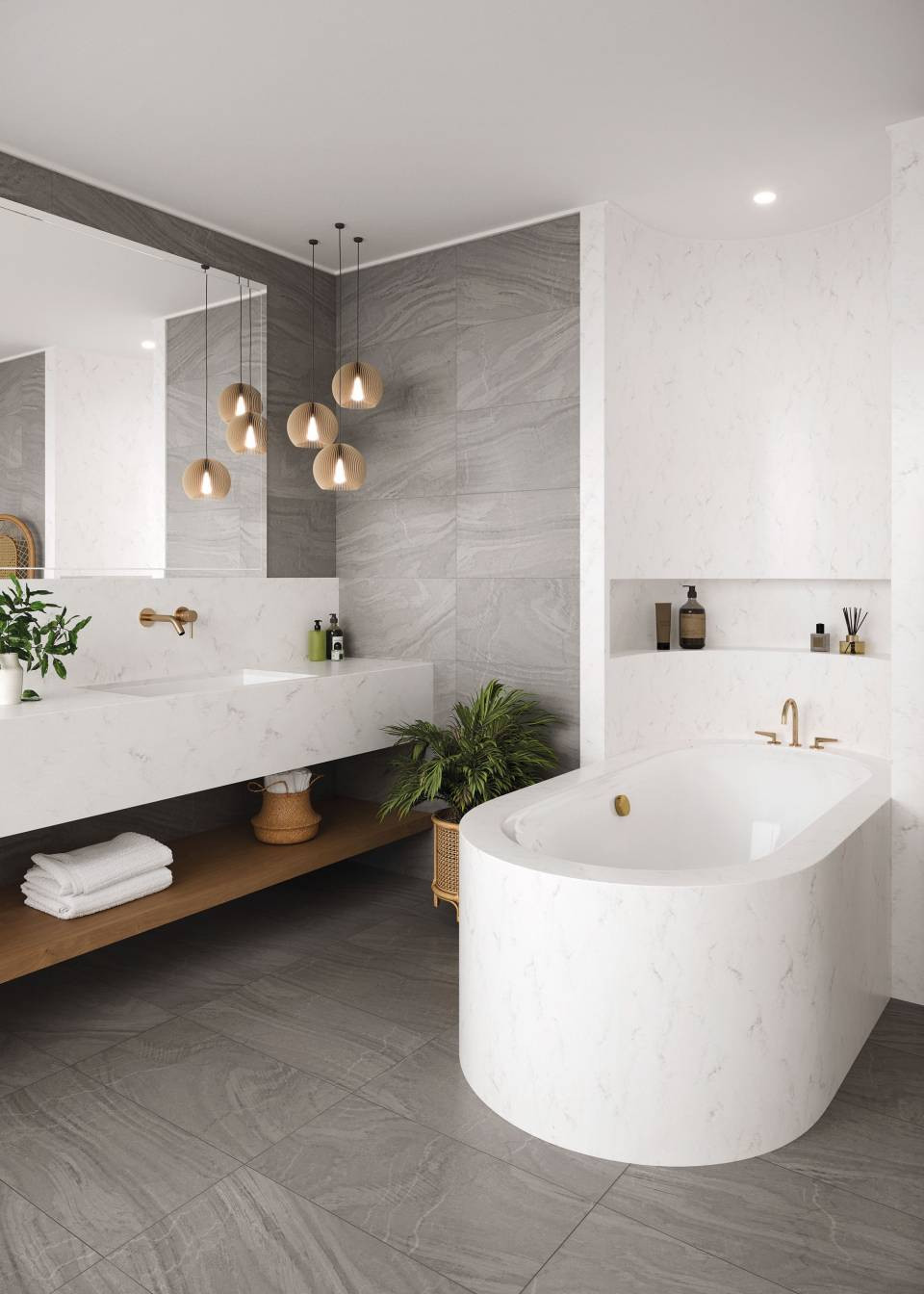 Himacs Aurora Ecru M701