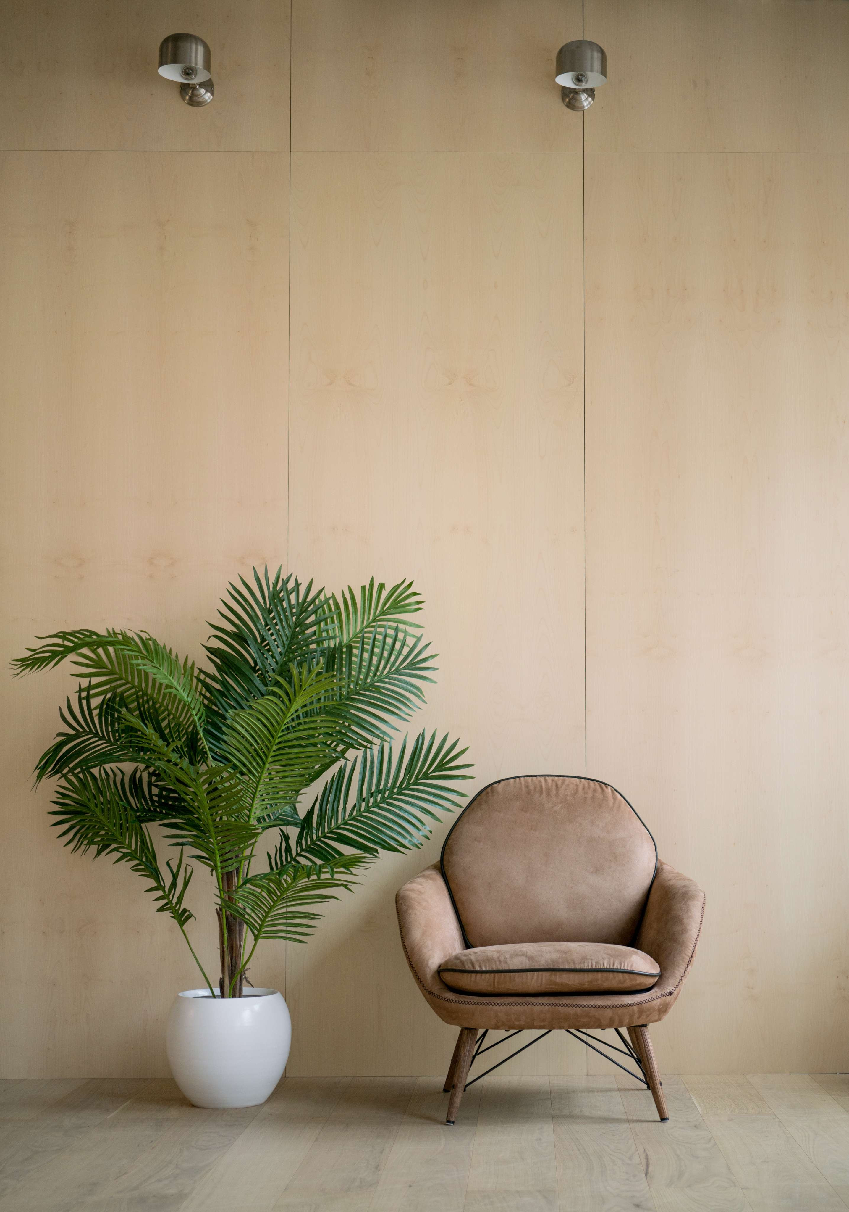 Reinforced maple paneling