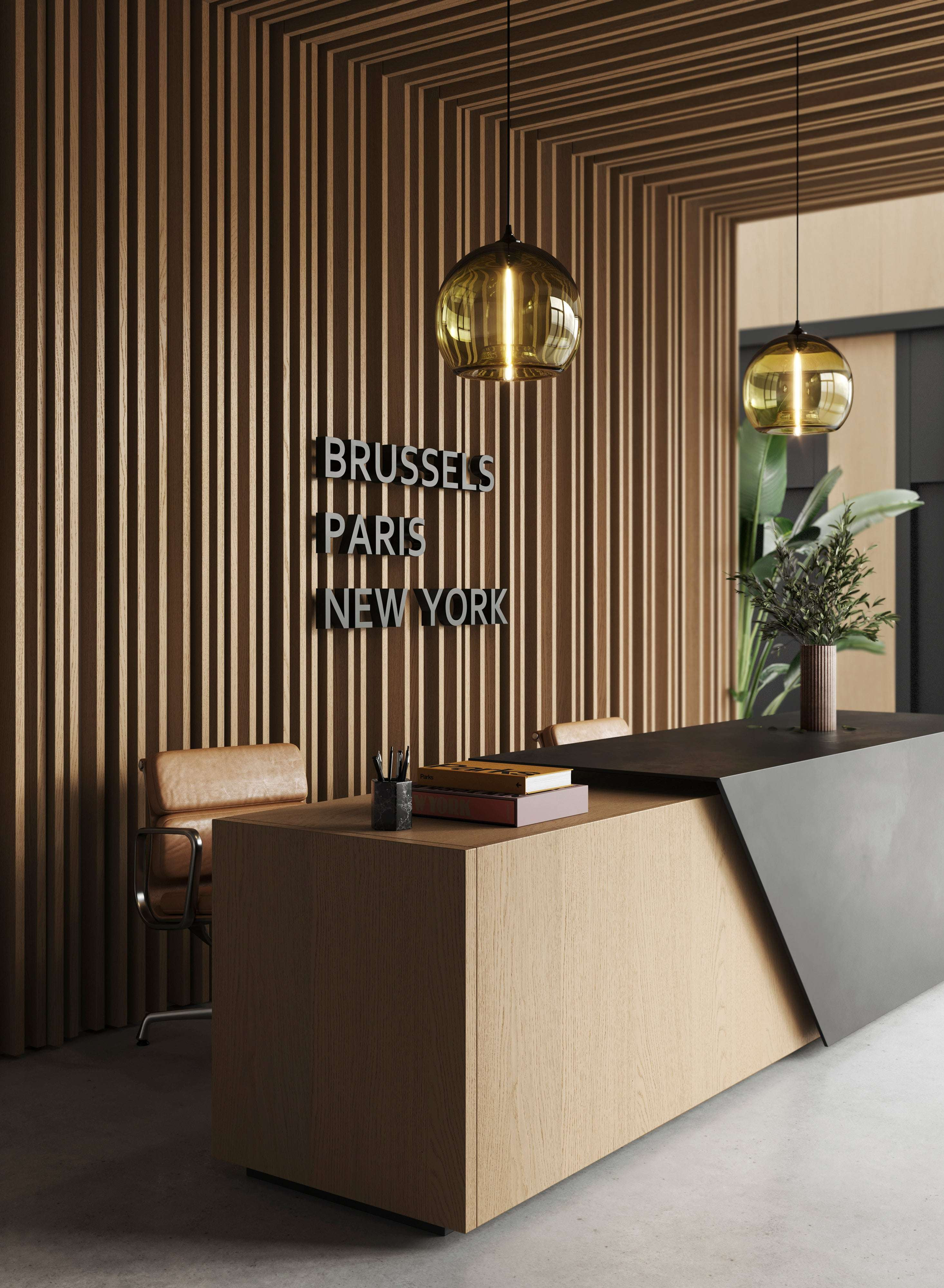 PROJECT ASTRATA Slats Desert Oak (Reception) HR
