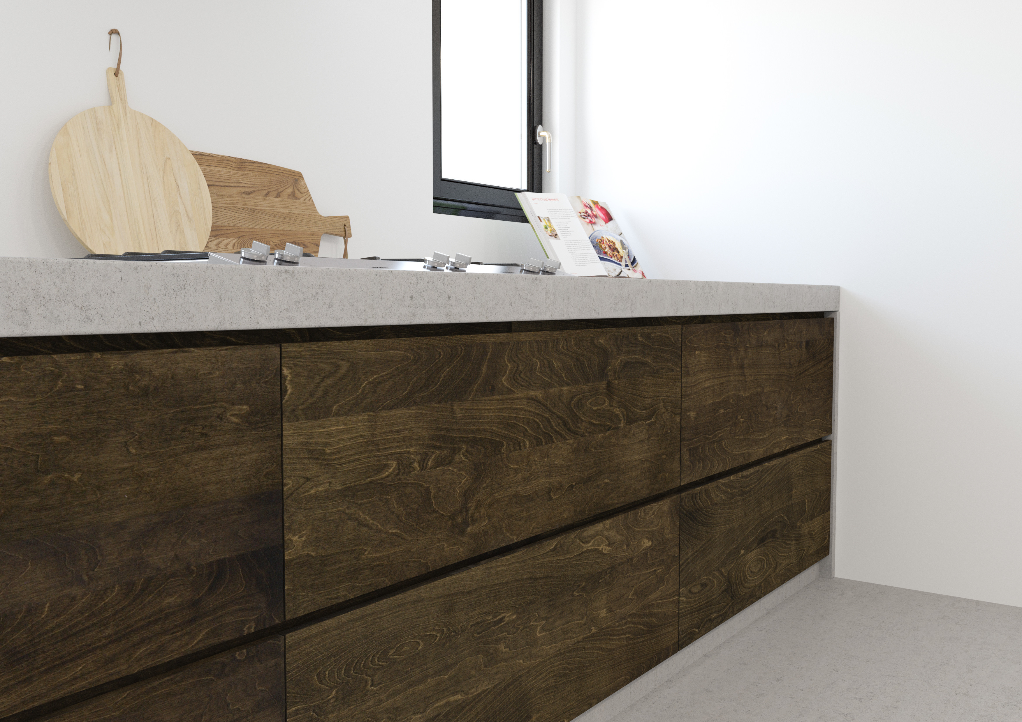 Foto Project 10 Snow Birch Ingekleurd Zicht 2